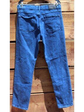 Jacks Surfboards Jeans Men Sz 34 X 33  Straight Leg Blue Denim Pants #C-9
